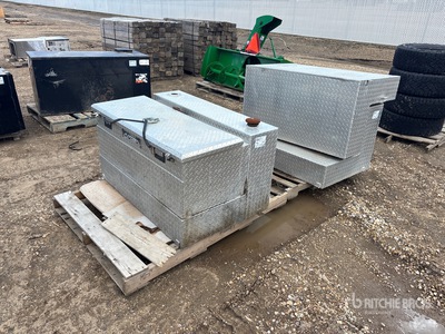 Quantity of (3) Portable Aluminum Fuel Tank