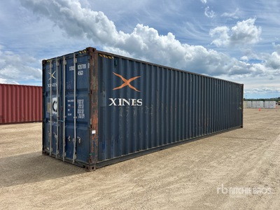 2007 40 ft High Cube Storage Container