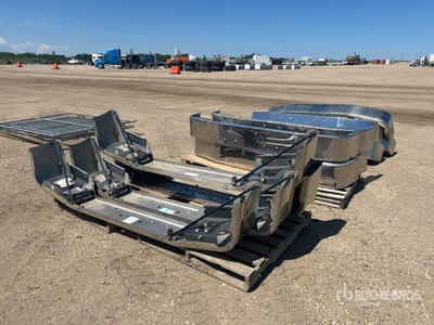 Quantity of (12) Stainless Bumper - Fits Truck