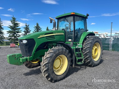 2005 John Deere 7920 4WD Tractor Agrícola