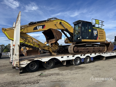 2018 Cat 330F L Tracked Excavator