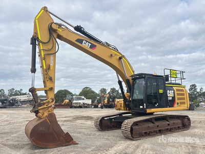 2018 Cat 330F L Pelle Hydraulique sur Chenilles