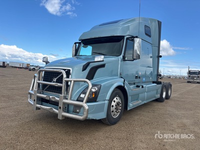 2017 Volvo VNL 6x4 3- Achs Sattelzugmaschine mit Schlafkabine