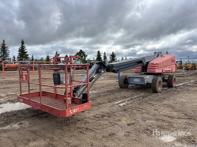 2013 Skyjack SJ45T 4WD Diesel Telescopic Boom Lift