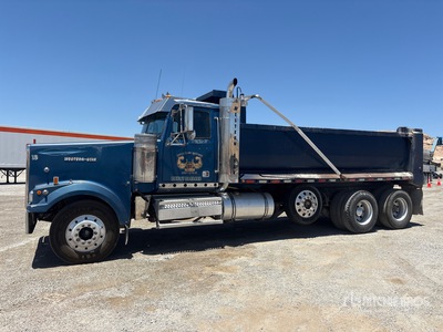 2001 Western Star 4900E 8x4 Tri/A-kiepwagen
