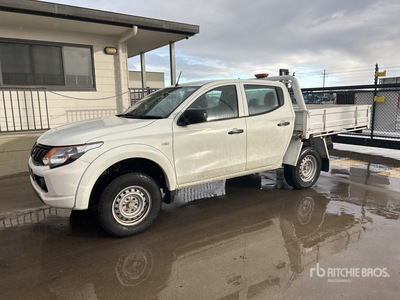 2018 Mitsubishi Triton GLX 4x2 Dual Cab Ophalen