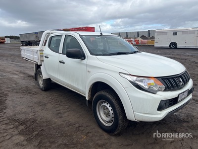 2018 Mitsubishi Triton GLX 4x2 Dual Cab Ophalen