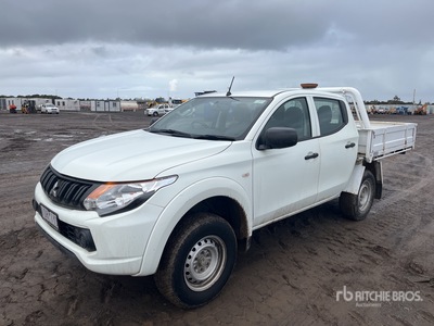 2018 Mitsubishi Triton GLX 4x2 Dual Cab Pick-up