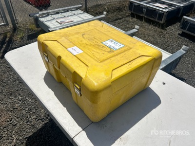 Spectra Precision DG813 Pipe Laser, Case & Accessories