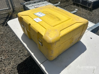 Spectra Precision DG813 Pipe Laser, Case & Accessories