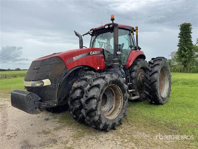 2014 Case IH Magnum 340 4WD Tractor