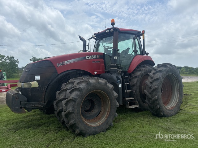 2014 Case IH Magnum 340 4WD Tractor