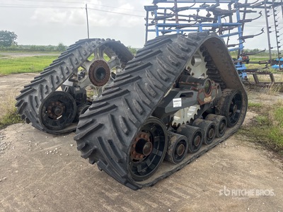 Quantity of (2) 2020 Soucy S-Tech 1000X Tracks - Fits John Deere S680