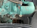 Engine with Cooling System Leaks