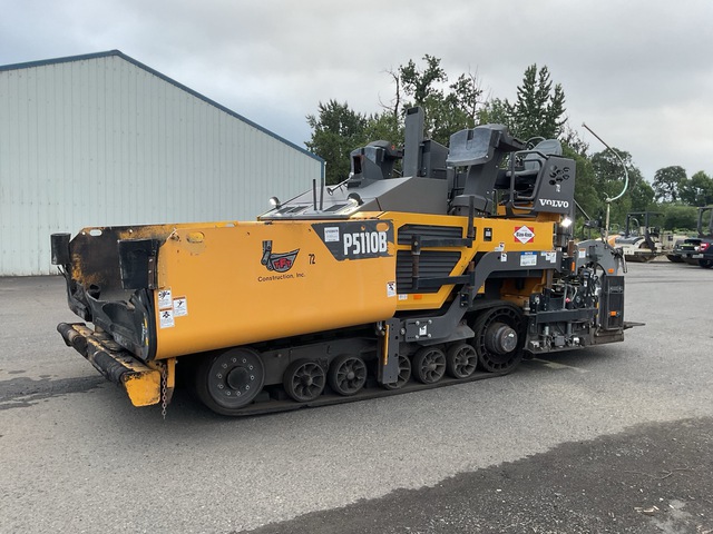 2020 Volvo P5110B Track Asphalt Paver 2020 Volvo P5110B Track Asphalt Paver