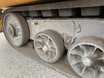 Undercarriage with Left Track Tensioner