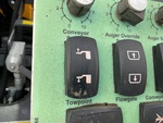 Chassis with Screed Tow Point Adjustment