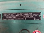 Engine with Emission Label