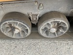 Undercarriage with Left Track Rollers