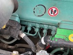 Engine with Fuel Leaks