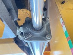 Hydraulics with Screed Tow Point Cylinders