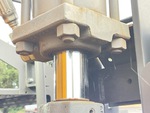 Hydraulics with Screed Lift Cylinders