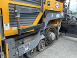 Chassis with Screed Tow Arms