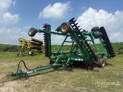 2018 Great Plains 7336DH 36 ft 2 in Offset High-Speed Disc Harrow