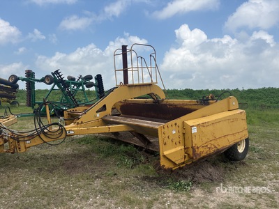Harvey MS 16 192 in 8 cyd Niveleur de terrain