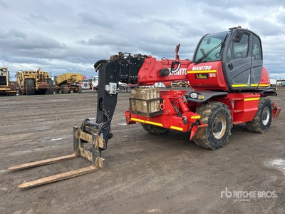 2007 Manitou MRT 2150 Verreiker