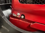 General Appearance with Sheet metal (fiberglass) condition