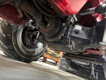 Drivetrain with Front Axle