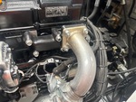 Engine with Exhaust System