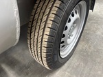 Trailer Chassis with Tire Condition
