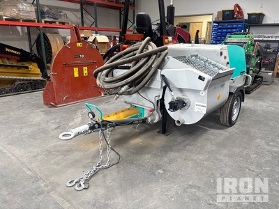Imer Prestige Trailer-Mounted Multi-Purpose Pump And Spray Machine