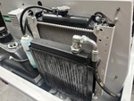 Engine with Radiator