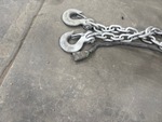 Trailer Chassis with Power Receptacle Functional