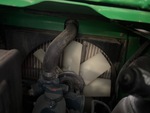 Moteur with Radiateur