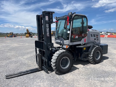 2026 KAHE CPC D35 7700 lb 4x4 Montacargas todo Terreno (Sin Usar) / Carretilla Todoterreno (Unused)