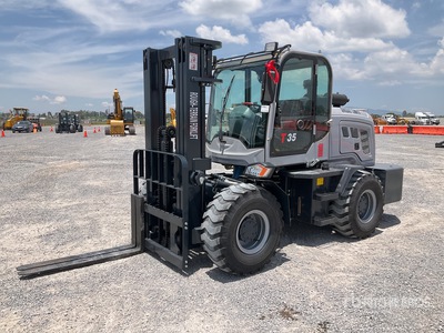 2026 KAHE CPC D35 7700 lb 4x4 Montacargas todo Terreno (Sin Usar) / Carretilla Todoterreno (Unused)