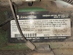 Grue à moteur with Étiquette de contrôle des émissions