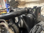 Moteur with Radiateur