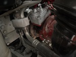 Moteur with Système d'échappement