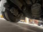 Sous-caisse with Essieu avant