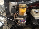 Moteur with Pompe à injection