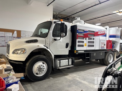 Vacmasters System 4000 on 2016 Freightliner M2106 4x2 Autocarro cisterna aspirazione