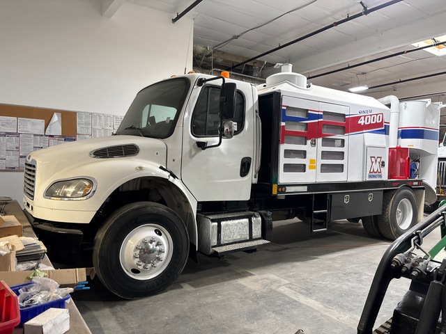 Vacmasters System VND S4000 on 2016 Freightliner M2 106 4x2 Vacuum Tanker Truck Vacmasters System VND S4000 on 2016 Freightliner M2 106 4x2 Vacuum Tanker Truck