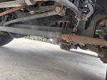 Underbody with Steer Axle