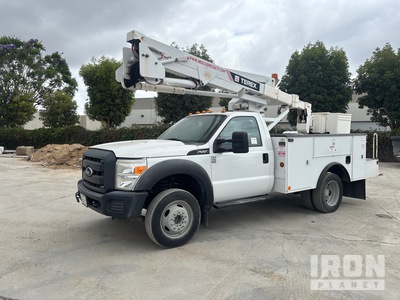 2015 Terex LT40 40 ft on 2014 Ford F-550 XL 4x2 Piattaforma Autocarrata