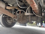 Underbody with Rear Drive Axle